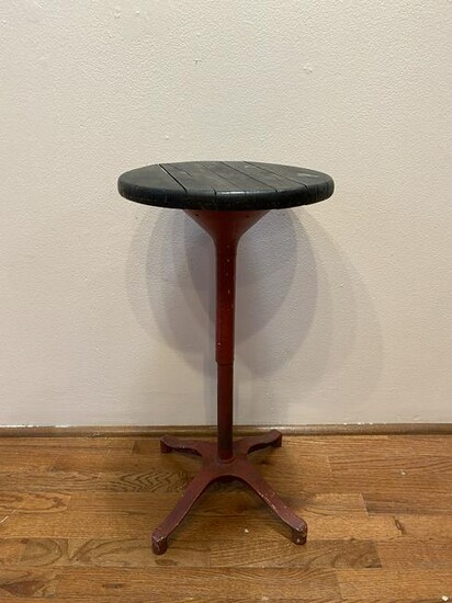 Early 20th C Industrial Shop Stool