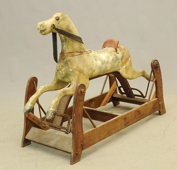 Early Child's Rocking Horse