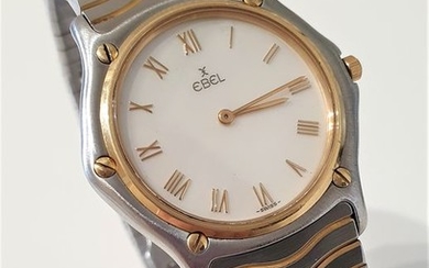 Ebel - Wave Mother of Pearl Face - Unisex - 2011-present