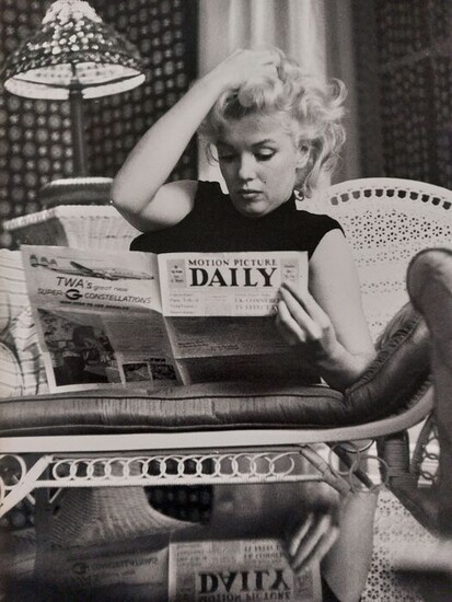 Ed Feingersh (1925-1961) - Motion Picture Daily (Marilyn Monroe)