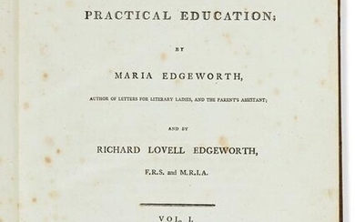 Edgeworth, Maria (1767-1849) Practical Education.