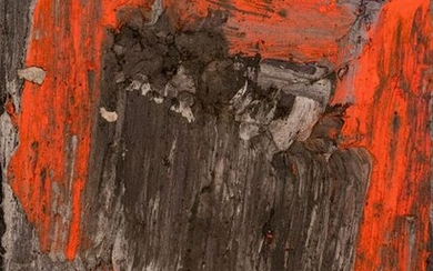 Edvins Strautmanis - Untitled (Composition in orange