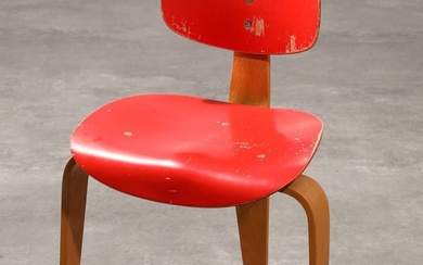 Egon Eiermann, Wilde & Spieth, Chair, model SE 42 (SE 3)