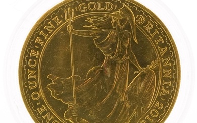 Elizabeth II 2013 Britannia one ounce fine gold one hundred ...