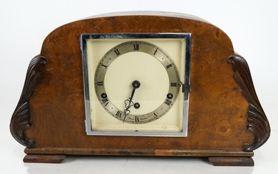 Elliiot London Art Deco Mantel Clock
