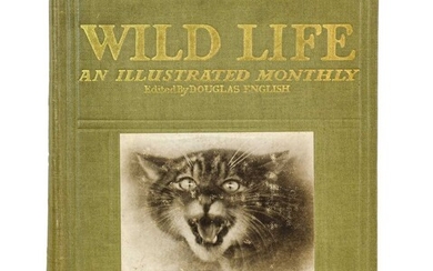 English (Douglas, editor). Wild Life. An Illustrated Monthly, 1913-17, & others