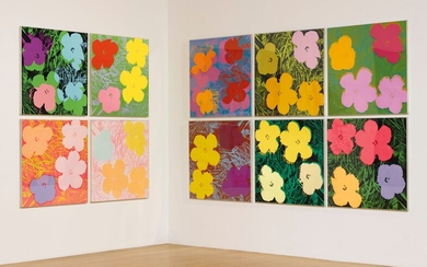 FLOWERS (F. & S. II.64-73), Andy Warhol