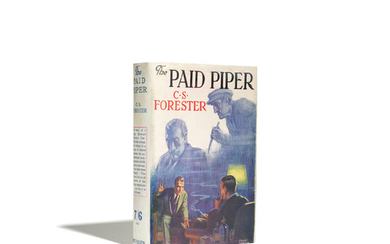 FORESTER, C.S. 1899-1966. The Paid Piper. London Methuen & Co., 1924.