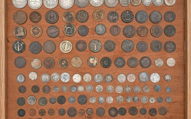FRANCE Lot de monnaies XXX Deniers, 1711 D ; 12 Deniers, 179...