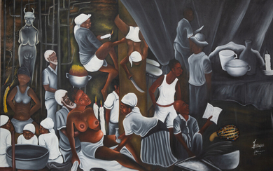 FRITZNEL (HAITIAN LATE 20TH CENTURY)