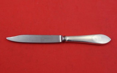 Faneuil by Tiffany and Co Sterling Silver Fruit Knife Serrated Tiffany Blade