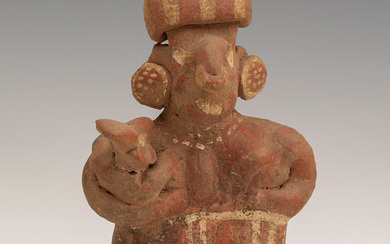 Figura Nayarit, México. 200 a.C.-200 d.C