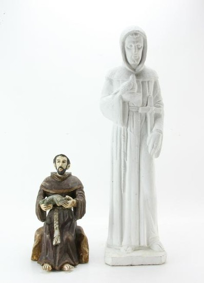 Figures of St. Francis of Assisi