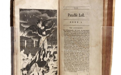 First Illustrated Edition of John Milton's Paradise Lost