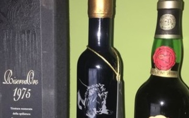 Florio: 1840 Solera Riserva Superiore "ACI" (0.75L) & 1975 Solera Riserva Oro (0.375L) - 2 bottles