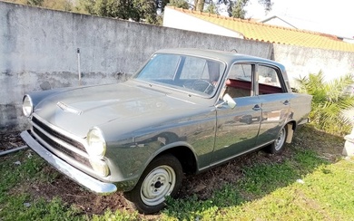 Ford - Cortina Four door TD2F - 1965