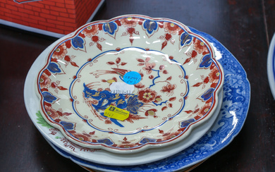 Four Assorted Decorative Plates