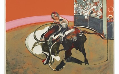Francis Bacon (1909-1992), Etude pour une corrida