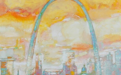 Frederick Conway (American, 1900-1973) St. Louis Arch