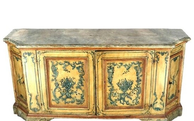 French-Style Sideboard as Entertainment Center