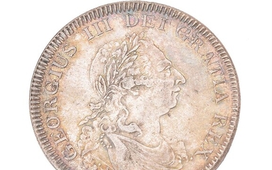 GEORGE III, BANK OF ENGLAND DOLLAR 1804