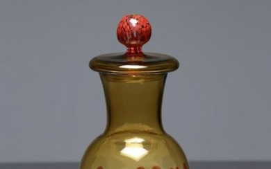 GIANMARIA POTENZA Bottle with stupper.