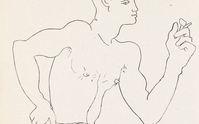 Genet, Jean Querelle de Brest. Mit 29 blattgroßen Lithographien nach Zeichnungen von Jean