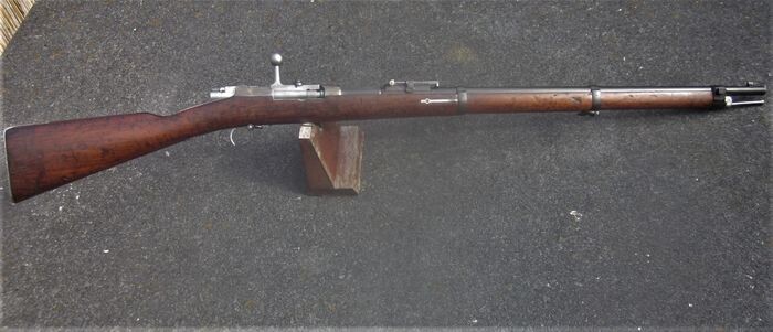 Germany - 1888 - Mauser - 71 / 84 Spandau - Centerfire - Rifle - 11 x 60 43 mauser