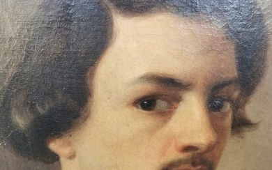 Giulio Carlini (1830-1887) - Autoritratto