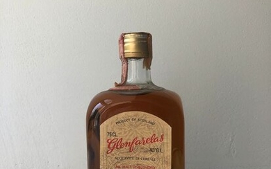 Glenfarclas 21 years old Pinerolo import - Original bottling - b. 1970s - 75cl