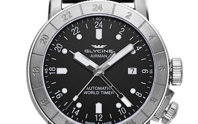 Glycine - Airman World Timer GMT Datum Automatik - GL0056 - Men - 2011-present