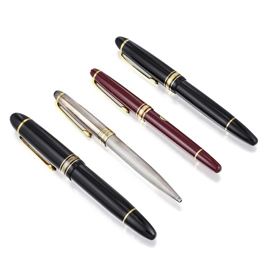 Group Montblanc Pens