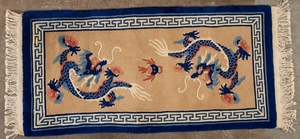 Group of 3 Chinese Wool Rugs