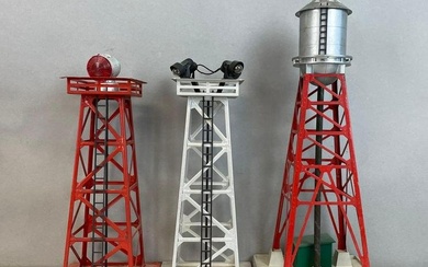 Group of 3 Lionel O Scale Towers