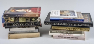 Group of Books on Classical Arts