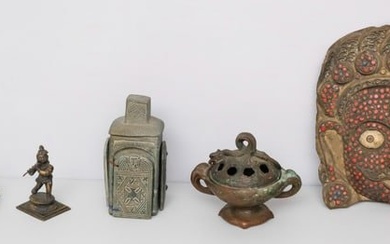 Group of Southeast Asian Antiques