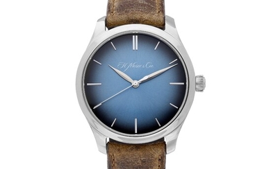H. Moser & Cie Endeavour, Reference 1200 | A white gold wristwatch, Circa 2021 | Endeavour 型號1200 | 白金腕錶，約2021年製