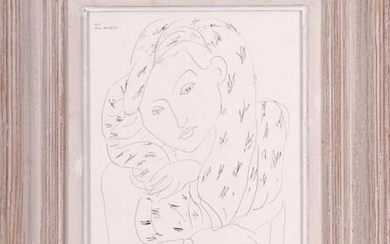 HENRI MATISSE, Collotype K5, edition: 950, suite: Themes and...