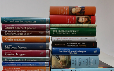 HOLLANDSE HISTORISCHE REEKS. Dl. 1-10. 1984-88. 10 vols. of the...