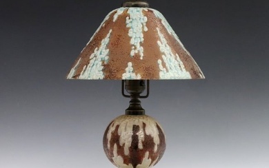 Handel Lava Boudoir Lamp