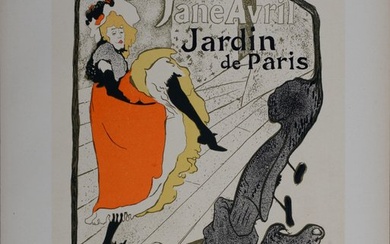 Henri de Toulouse-Lautrec (1964-1901) - Les Maîtres de l’Affiche : Jane Avril