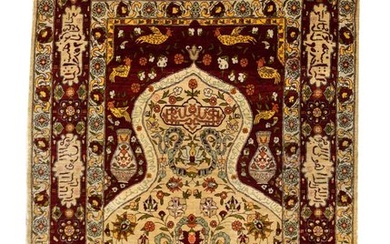 Hereke - Carpet - 114 cm - 75 cm