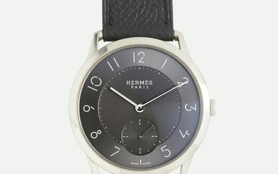 Hermes, 'Slim d'Hermes' wristwatch, Ref. W043203WW00