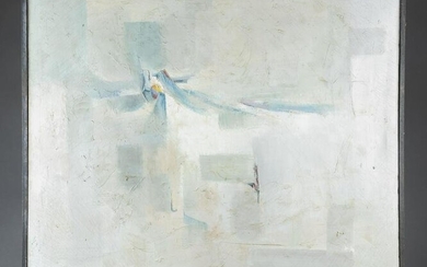 Hernando, "Azul," 1968, O/C.