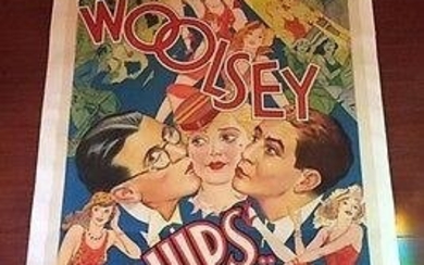 Hip Hips Hooray! - Wheeler and Woolsey (1934) US Three