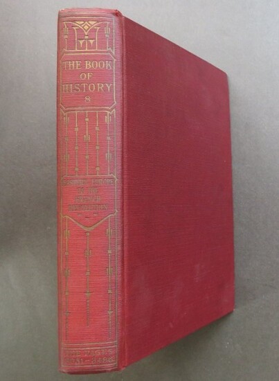 History Eastern, Western Europe to French Revolution 1910s illustrated