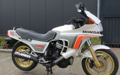 Honda - CX 500 Turbo - 1984
