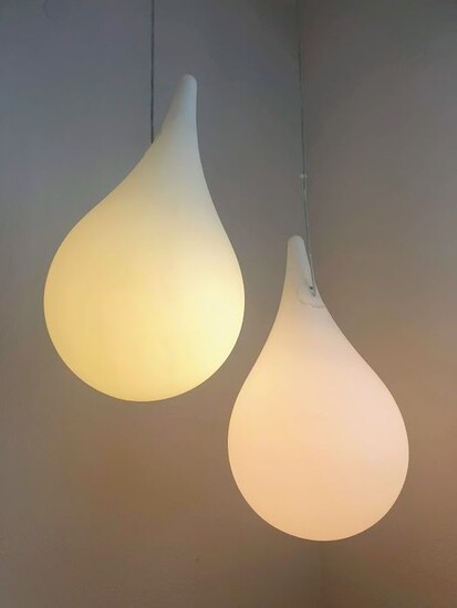 Hopf & Wortman - Next - Hanging lamp (2) - Liquid Light Drop