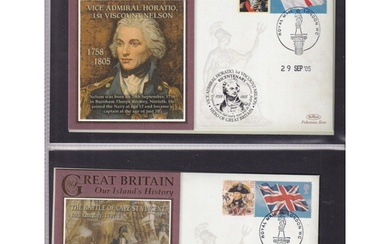 Horatio Nelson collection of illustrated covers 125+ 2005/20...