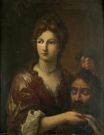 ITALIAN SCHOOL (17th century) "Judith with the head of